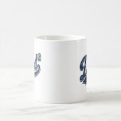 おもしろパパの二乗 コーヒーマグカップ (中央)