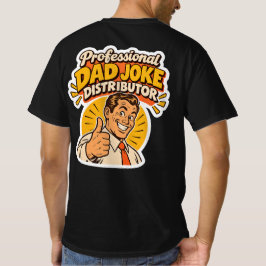 おもしろパパギャグ配りTシャツ Tシャツ
