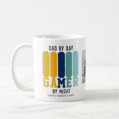 おもしろパパゲーマー父の日 コーヒーマグカップ (左)