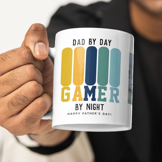 おもしろパパゲーマー父の日 コーヒーマグカップ