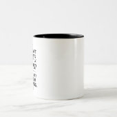 おもしろパパジョークマグ 2トーン ツートーンマグカップ (中央)