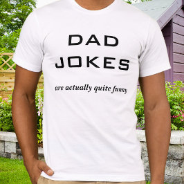 おもしろパパジョーク 父の日ユーモア Tシャツ