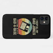 おもしろパパジョーク in 爆笑ベース Case-Mate iPhoneケース (裏面(横))