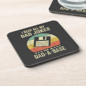おもしろパパジョーク in dad-a-Base コースター (左側)