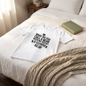 おもしろパパジョークTシャツ:歯のある熊のコール Tシャツ