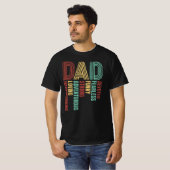 おもしろパパタイトル Tシャツ (正面フル)