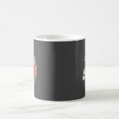 おもしろパパボディお父さんの引用ギフト コーヒーマグカップ (中央)