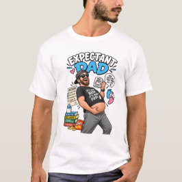 おもしろパパ候補Tシャツ Tシャツ