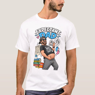 おもしろパパ候補Tシャツ Tシャツ