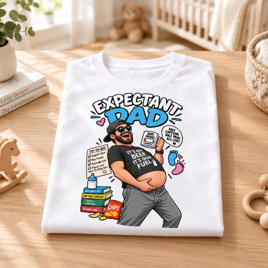 おもしろパパ候補Tシャツ Tシャツ