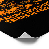 おもしろパパ税 ハロウィン ポスター (角)