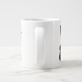 おもしろパパ ジャンボコーヒーマグカップ (裏面)