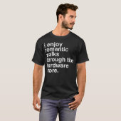 おもしろパパ DIY ハードウェアストア ツール Tシャツ (正面フル)