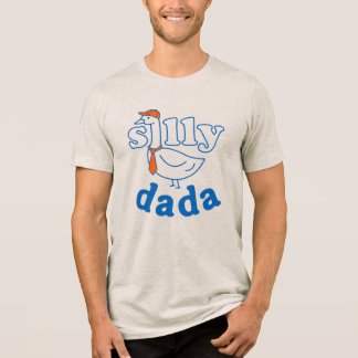 おもしろパパTシャツ ふざけたダダのガチョウギフト トライブレンドTシャツ