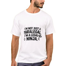 おもしろパラリーガルTシャツ | 面白いギフト