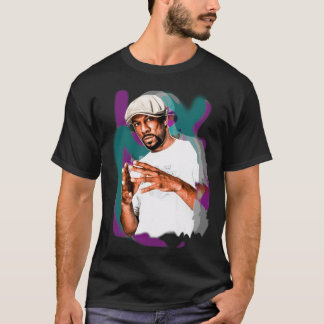おもしろヒップホッププリント Tシャツ