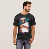 おもしろヒップホッププリント Tシャツ (正面フル)