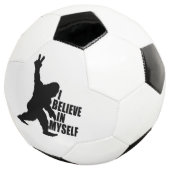 おもしろビッグフット 自分を信じてる サッカーボール (3/4)