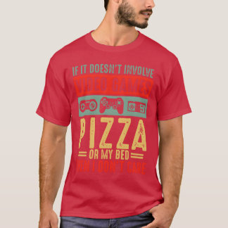 おもしろビデオゲーム男子少年ゲームゲーマー友達 Tシャツ