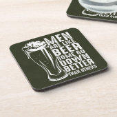 おもしろビールコ스터 独身最後のパーティー コースター (左側)