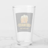 おもしろビールラガーロジスト タンブラーグラス (裏面)