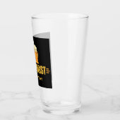 おもしろビールラガーロジスト タンブラーグラス (左)