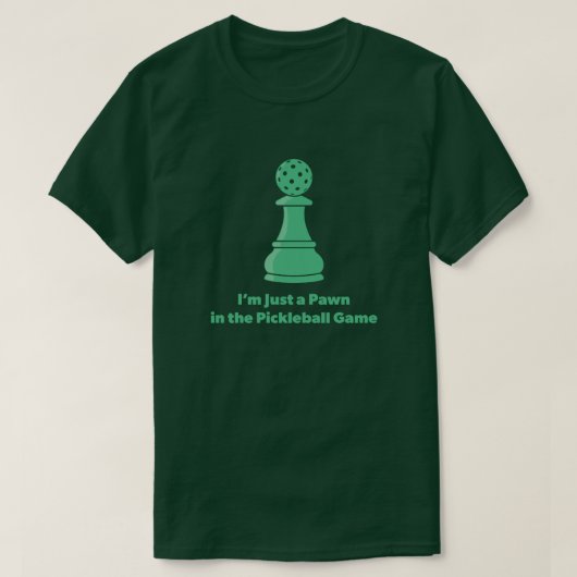 おもしろピックルボール 引用 Tシャツ (デザイン正面)