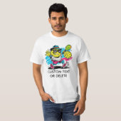 おもしろピックルボール Tシャツ (正面フル)