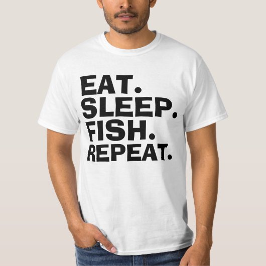 おもしろフィッシングTシャツ Tシャツ (正面)