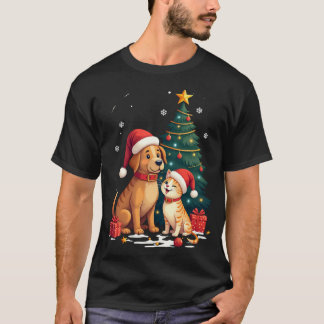 おもしろペット愛好家のホリデーTシャツ Tシャツ