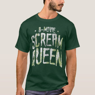 おもしろホラー映画ファンB級映画のスクリームクイーンギフトgi Tシャツ