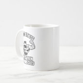 おもしろボディビルダー コーヒーマグカップ (正面左)