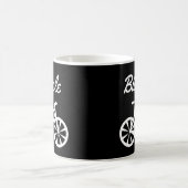 おもしろマウンテンバイク コーヒーマグカップ (中央)