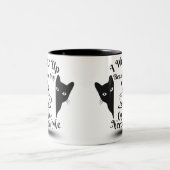 おもしろマグカップが必要で目が覚めた ツートーンマグカップ (中央)