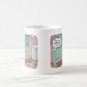 おもしろマグカップの愛犬家 コーヒーマグカップ (中央)