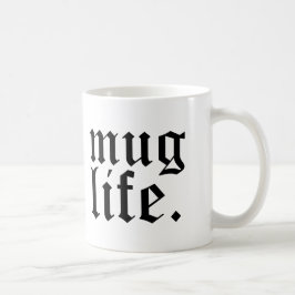 おもしろマグカップの生命コーヒーか茶マグ コーヒーマグカップ