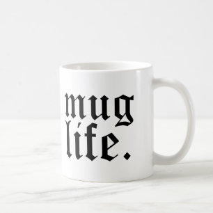 おもしろマグカップの生命コーヒーか茶マグ コーヒーマグカップ