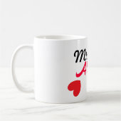 おもしろマグカップは彼女のために – 常に右 コーヒーマグカップ (左)