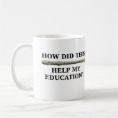 おもしろマグカップを救済しませんでした コーヒーマグカップ (左)