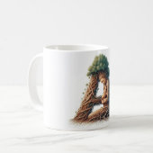 おもしろマグカップコーヒー コーヒーマグカップ (正面左)