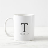 おもしろマグカップテキーラトレンディー コーヒーマグカップ (左)