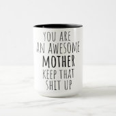 おもしろマグカッププレゼント2025母の日 マグカップ (中央)