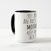 おもしろマグカッププレゼント2025母の日 マグカップ (正面左)