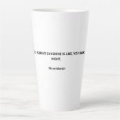 おもしろマグカップ カフェラテマグ (正面)