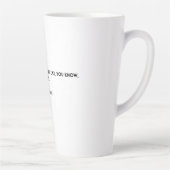 おもしろマグカップ カフェラテマグ (右)