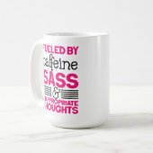 おもしろマグカップ コーヒーマグカップ (正面左)