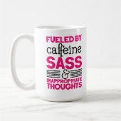 おもしろマグカップ コーヒーマグカップ (左)