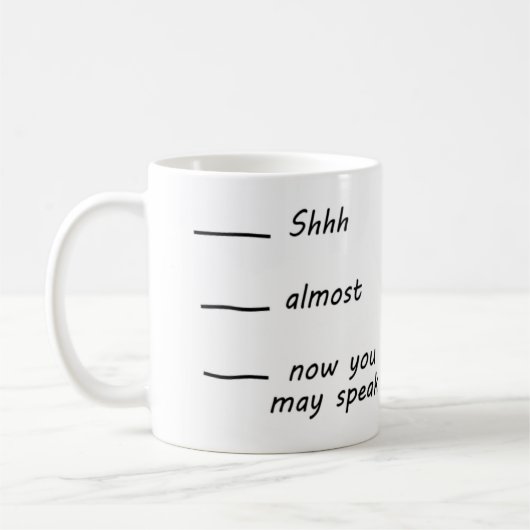おもしろマグカップ コーヒーマグカップ (左)