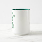 おもしろマグカップ、時には良い母親は悪い言葉を言う マグカップ (中央)