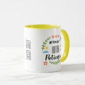 おもしろマグカップ：皮肉な言葉を選ぶ マグカップ (正面右)